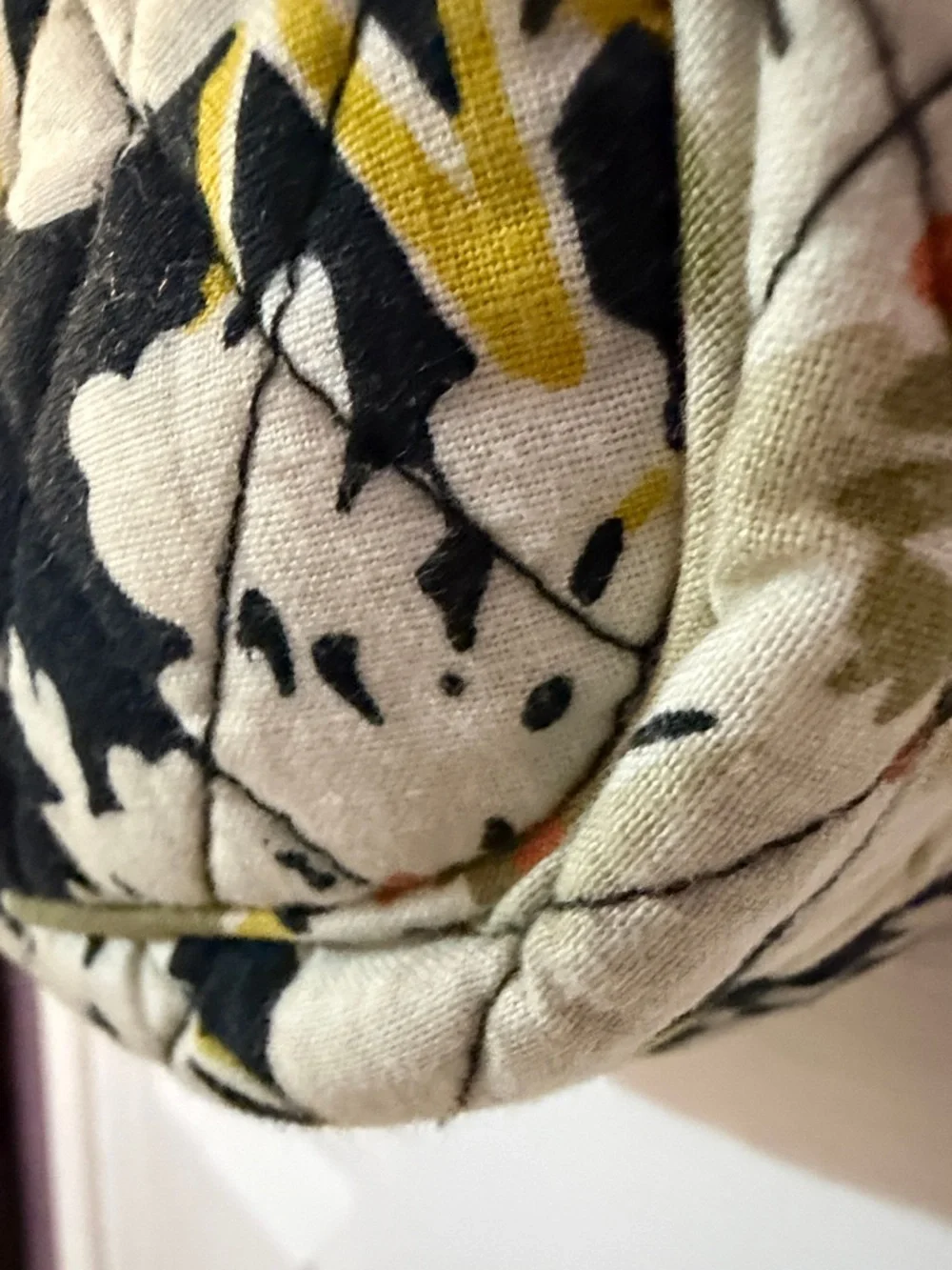Vera Bradley “Dogwood”Floral Two-Way Tote-Retired